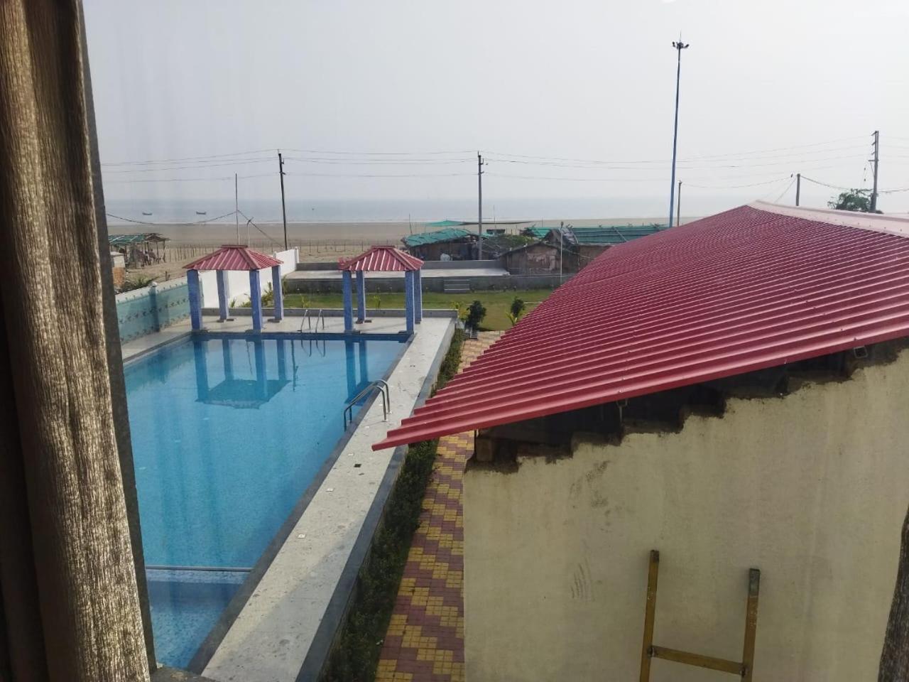 Sea Queen Beach Resort On Beach !! Couple Friendly Family Resort !! Mandarmani Exterior photo